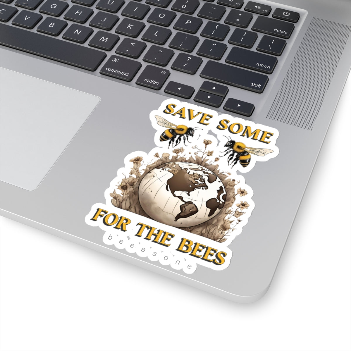 Save some for the bees beeasone sticker