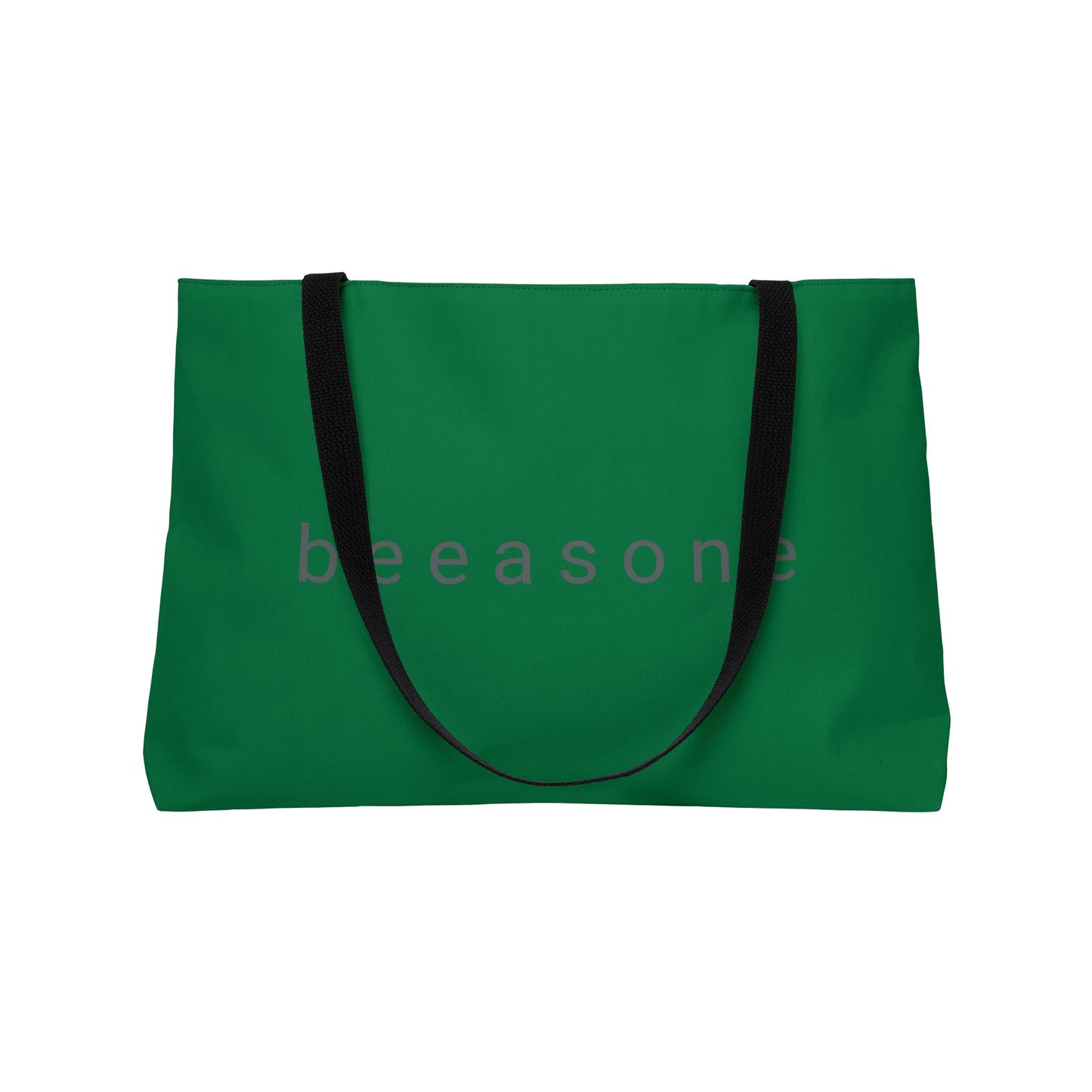 Life's happier with bees beeasone weekender tote bag - Dark Green