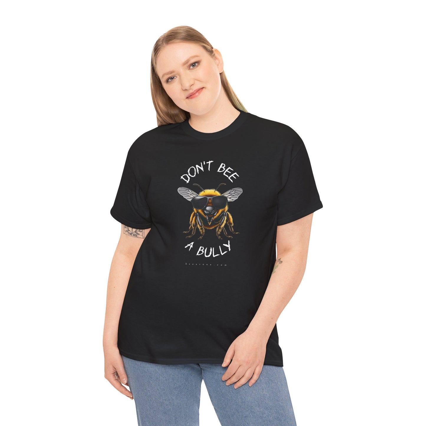 Don't bee a bully MF Adult T-shirt in diff colors