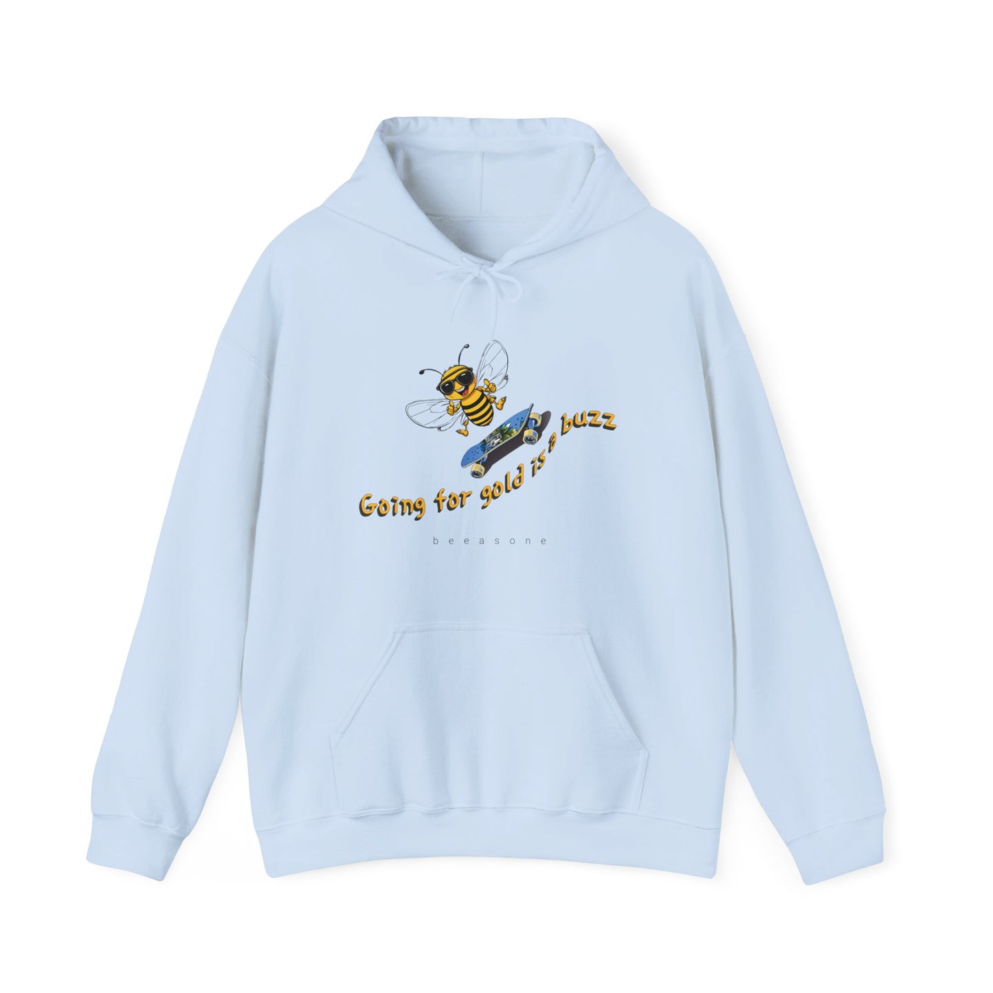 Going for gold beeasone Unisex Heavy Blend™ Hooded Sweatshirt