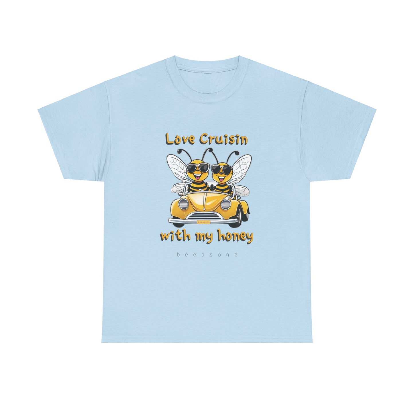 Love cruisin beeasone Large Design MF Heavy Cotton available in diff colors and sizes  t-shirt