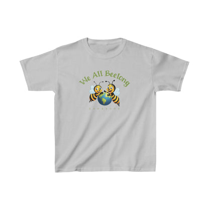 We all belong beeasone  Kids tee - Heavy Cotton™ Tee available in 6 colors and diff sizes tshirt