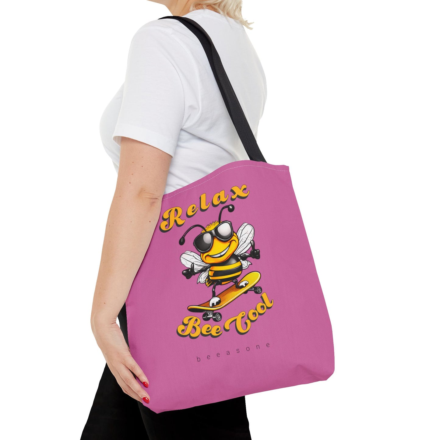 Relax bee cool beeasone Tote Bag (AOP)