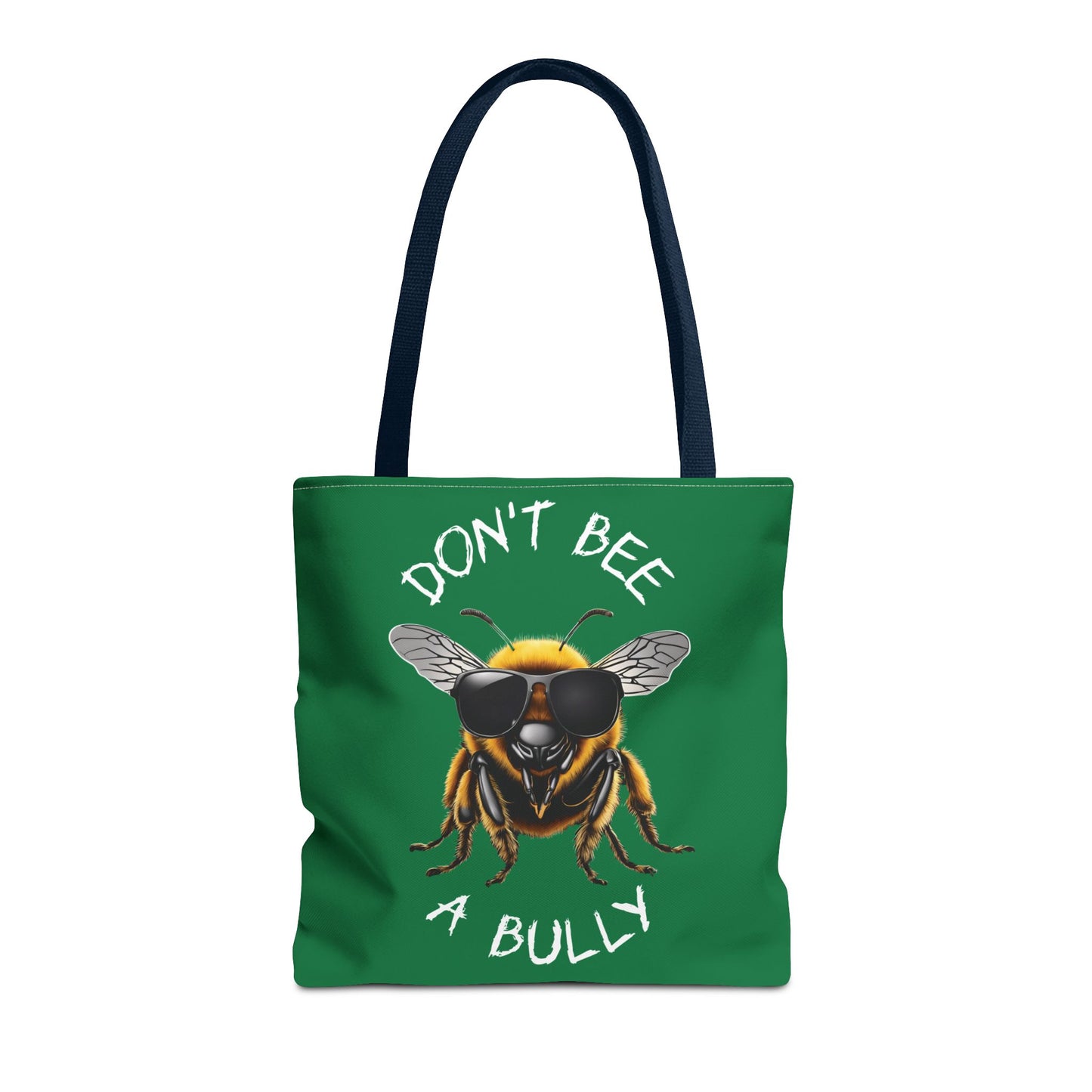 Don't bee a bully practical carry bag - green