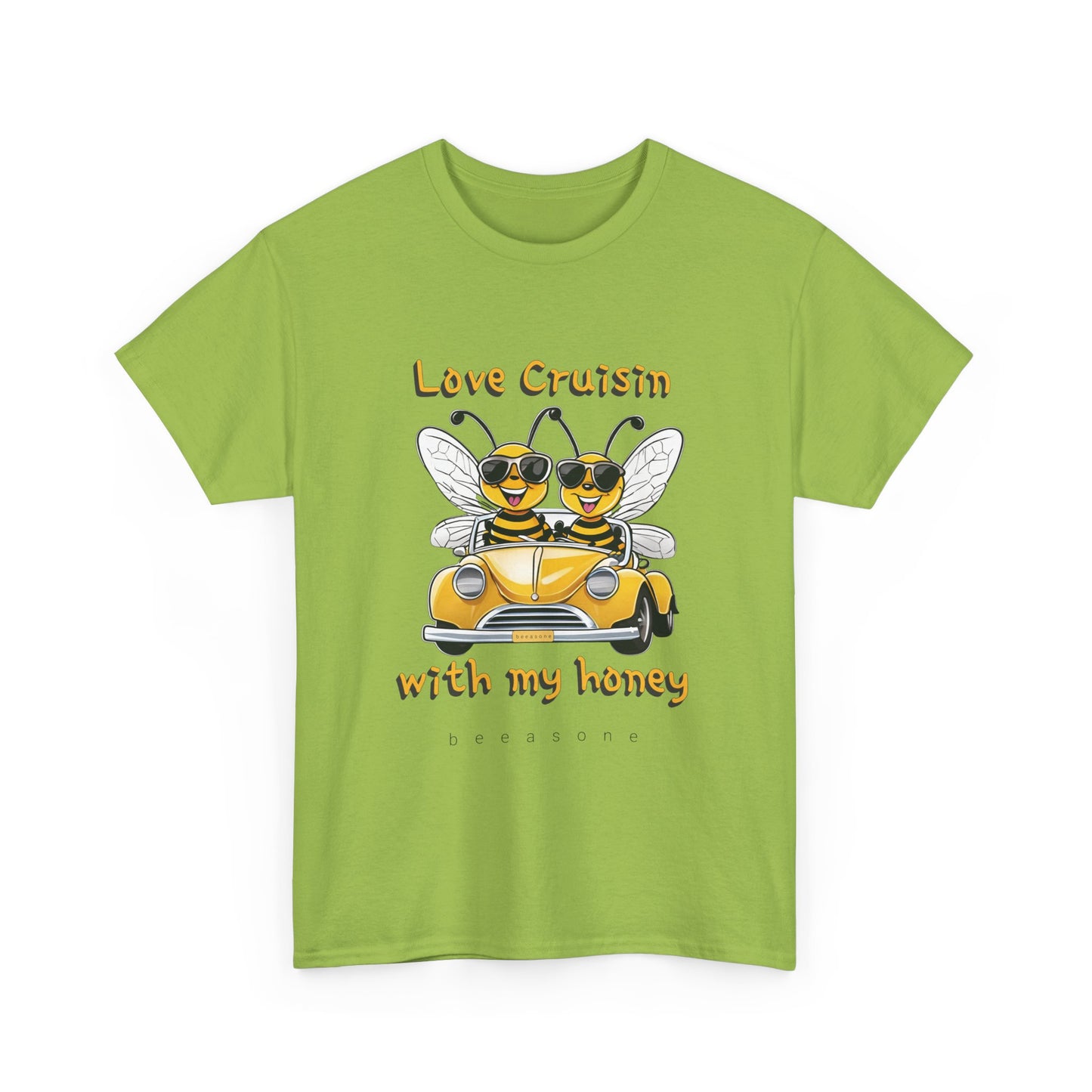 Love cruisin beeasone Large Design MF Heavy Cotton available in diff colors and sizes  t-shirt