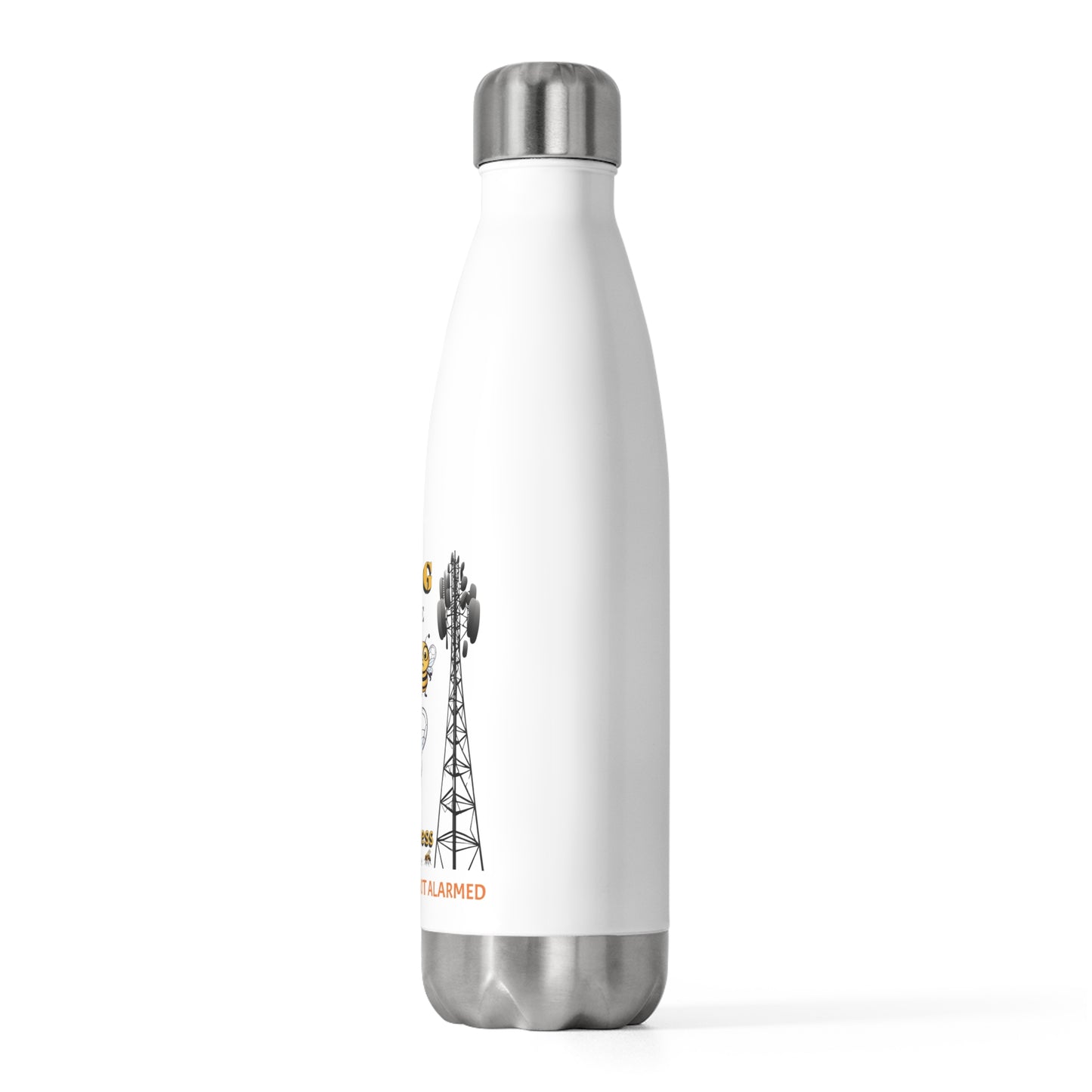 WARNING 3 Bee Network to be shut down beeasone 20oz (590mls) water bottle