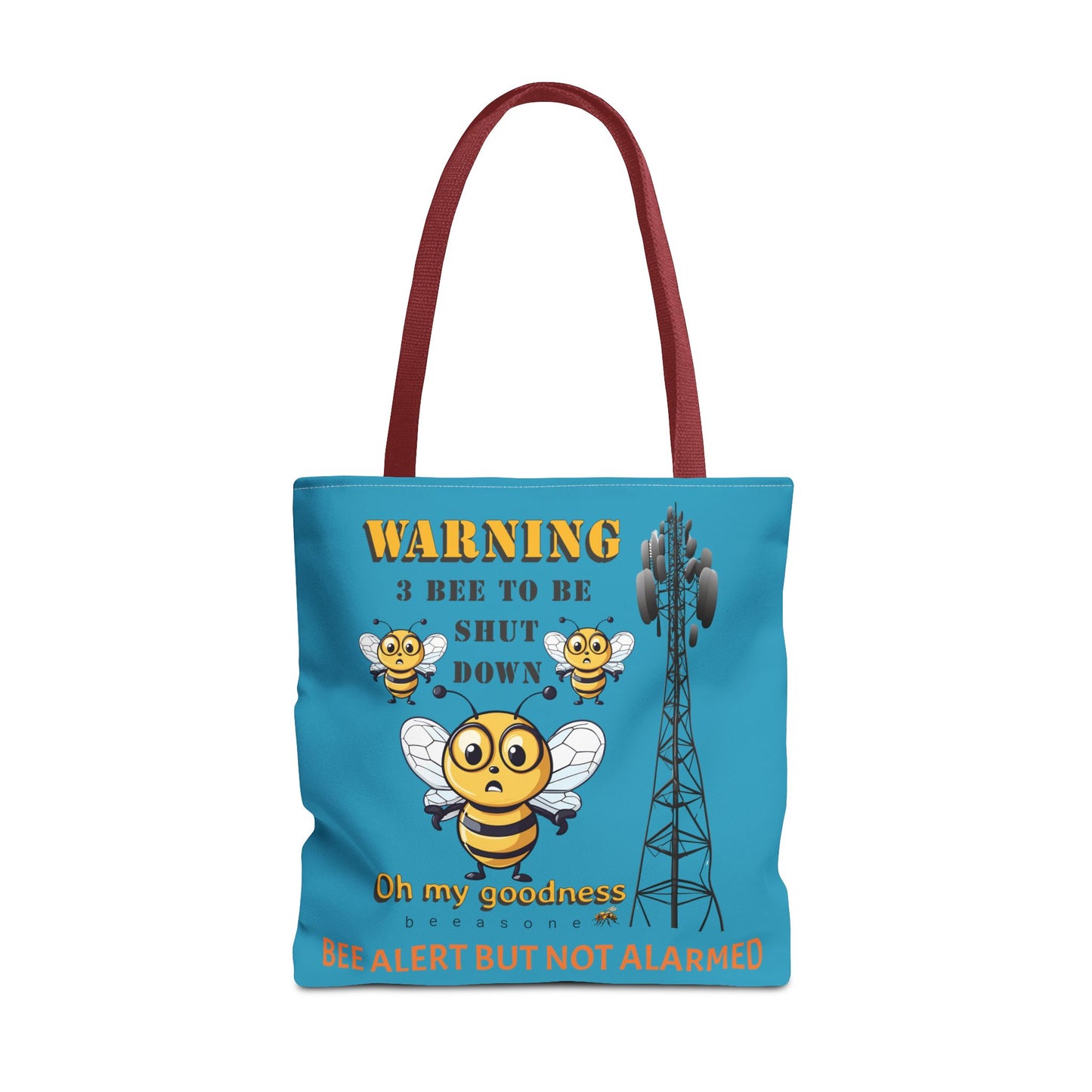 WARNING 3 Bee to be shut down beeasone stylish Tote Bag Special Edition