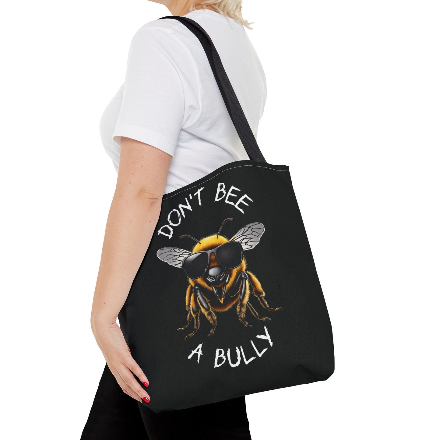 Don't bee a bully practical carry bag - black