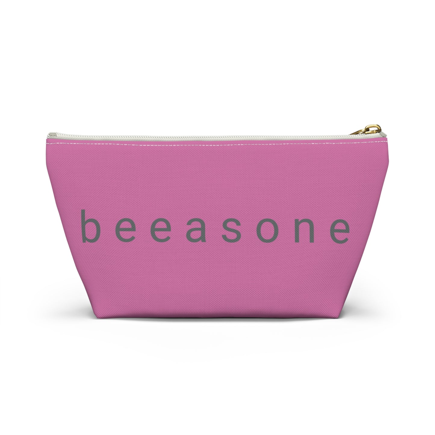 Spelling bee beeasone beeeaautiful accessories / cosmetics pouch - Pinke. Special spelling bee promotion