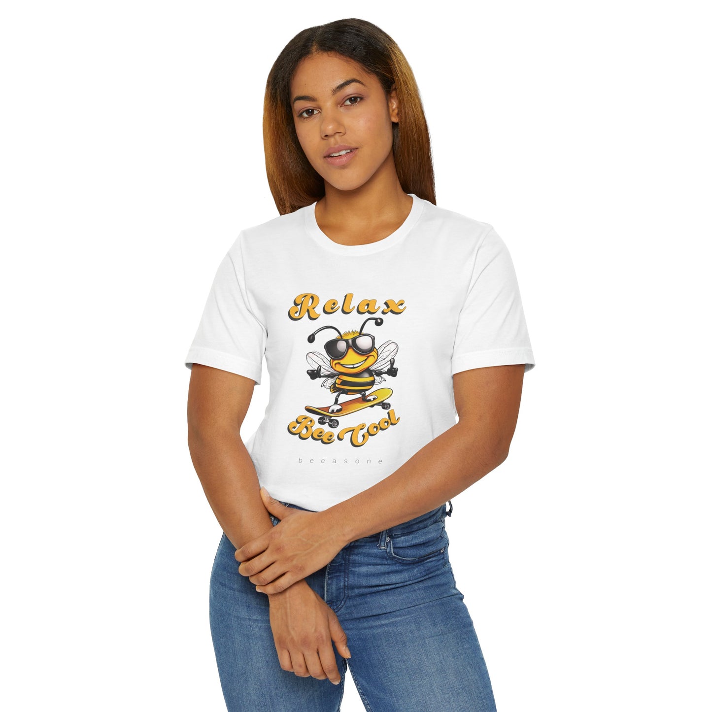 Relax Bee Cool beeasone Unisex Jersey T-Shirt