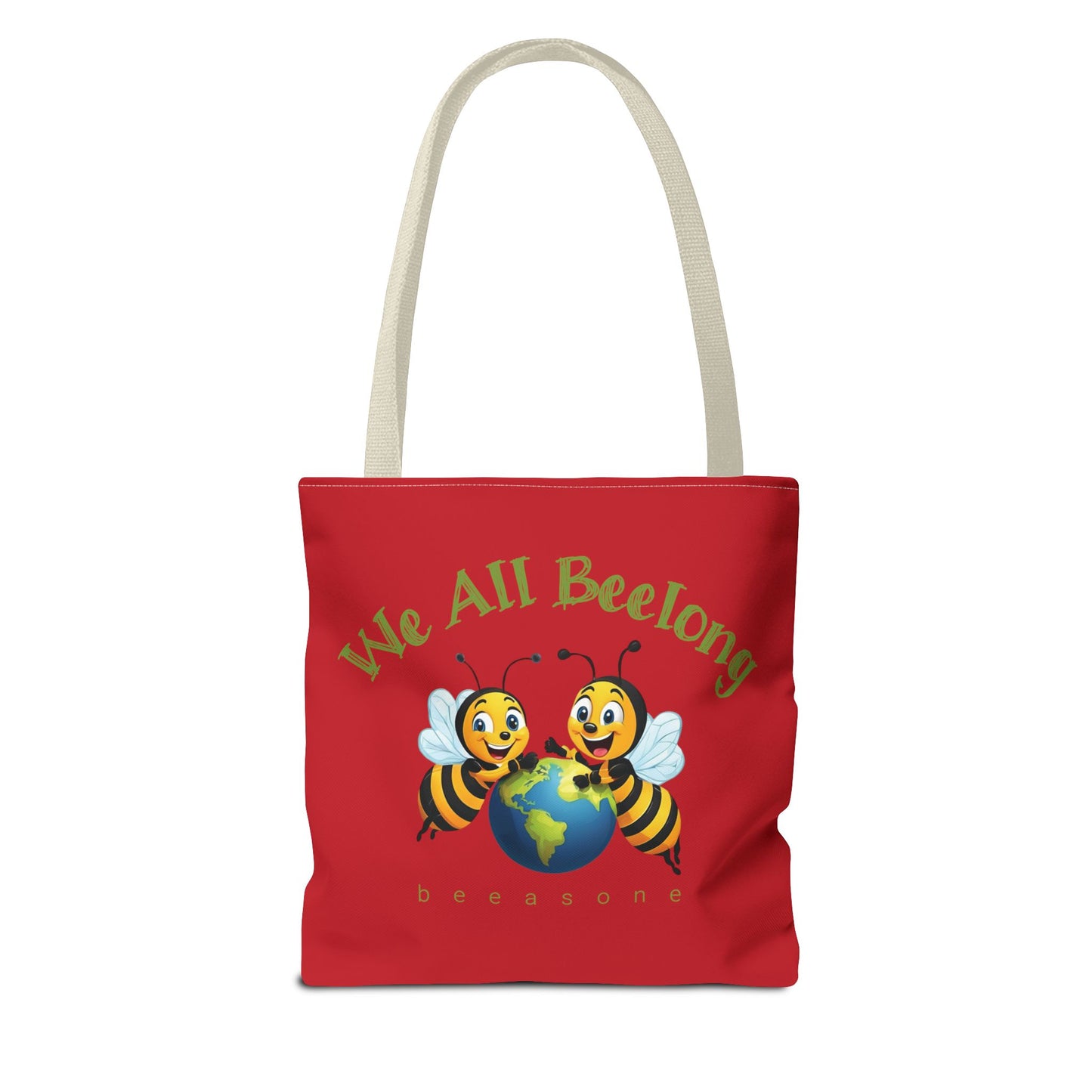 We all beelong beeasone statement Tote Bag