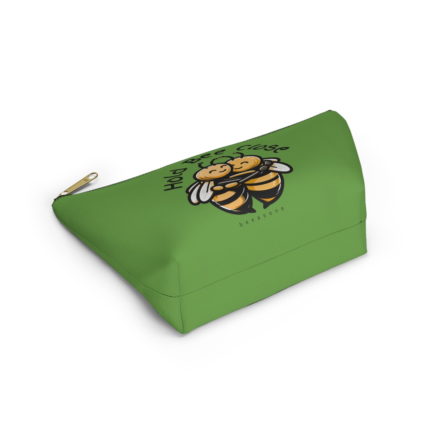 Bee Close beeasone stylish accessories / cosmetics pouch - Green