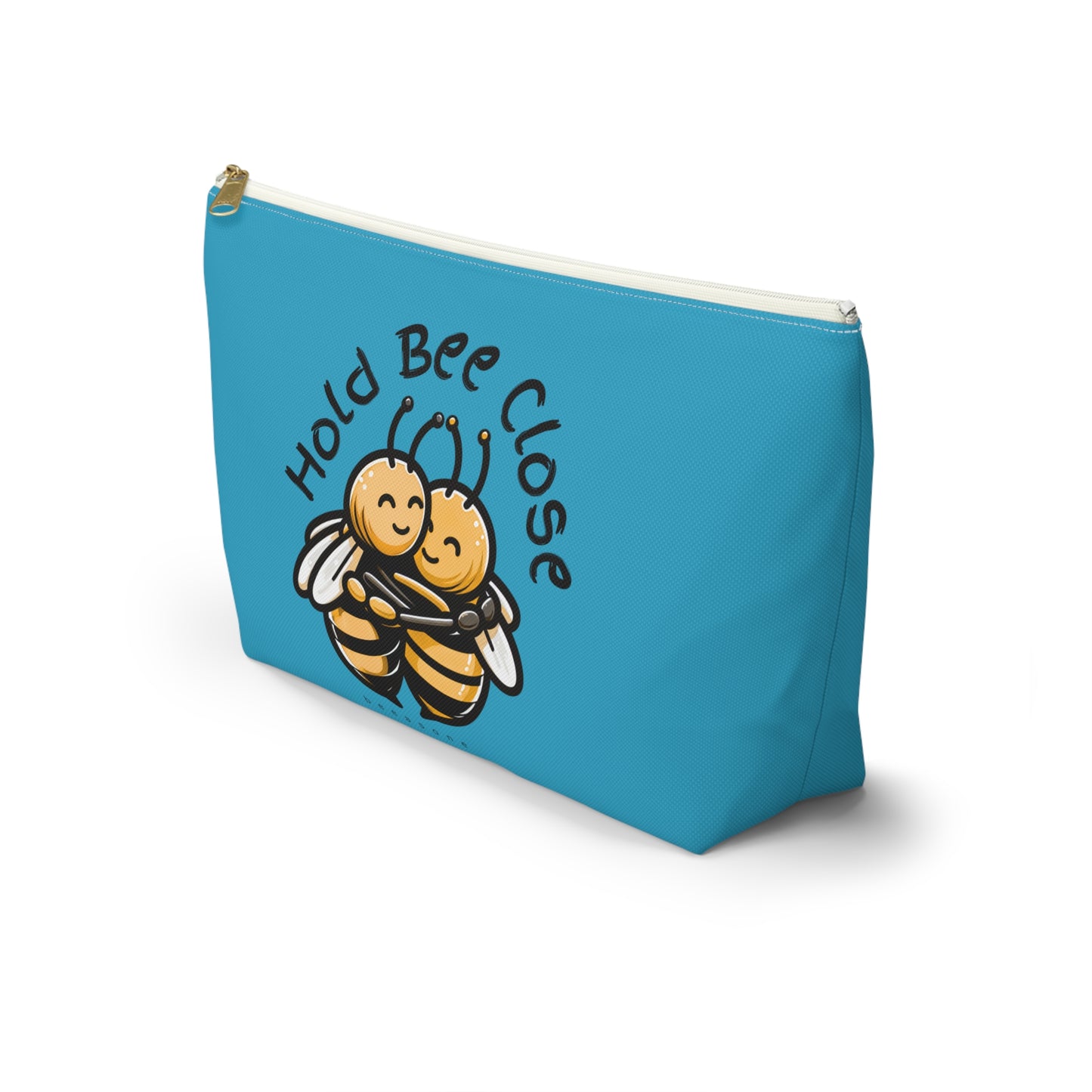 Hold Bee Close beeasone stylish accessories / cosmetics pouch - Special edition Turquoise