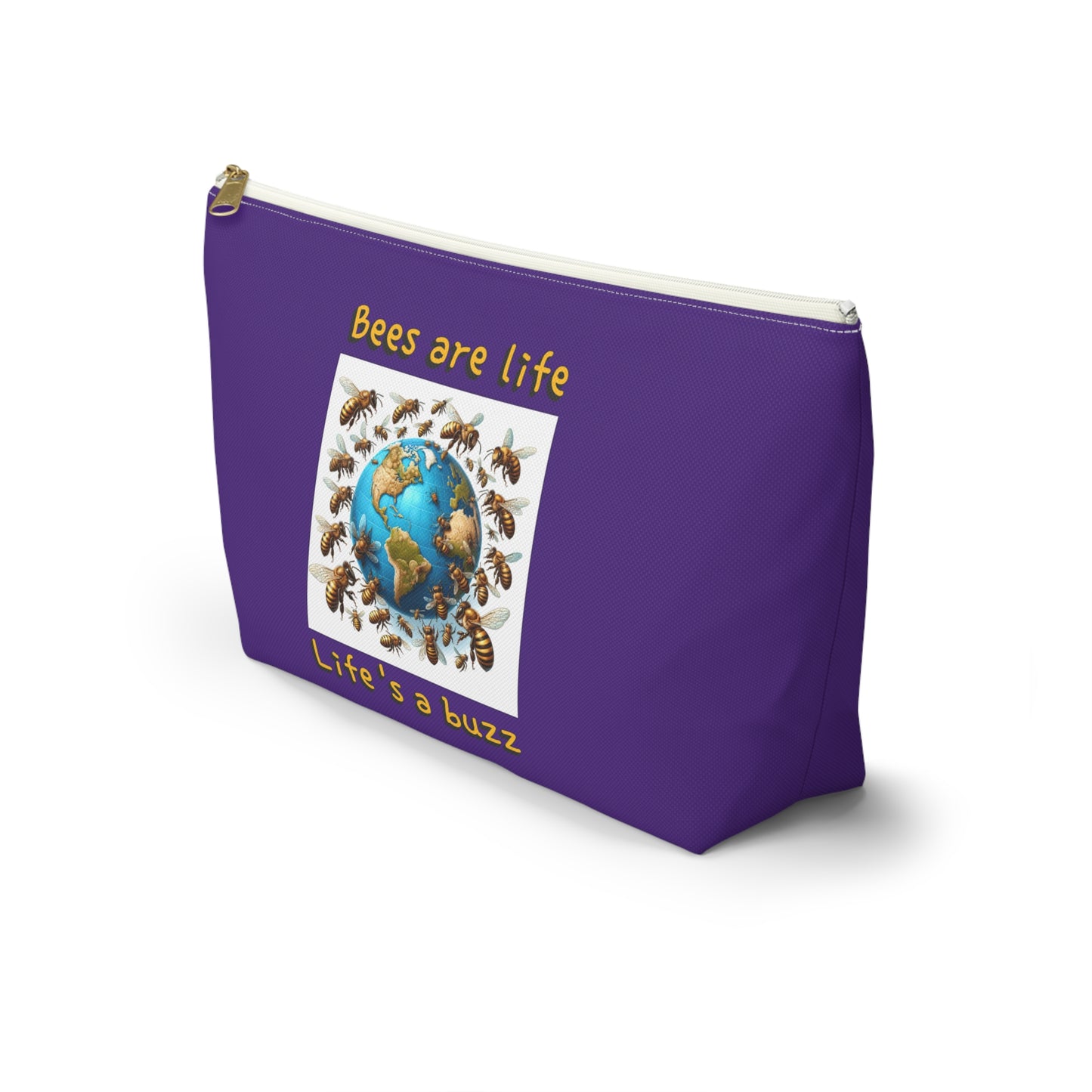 Bees are life beeasone beautiful accessories / cosmetics pouch