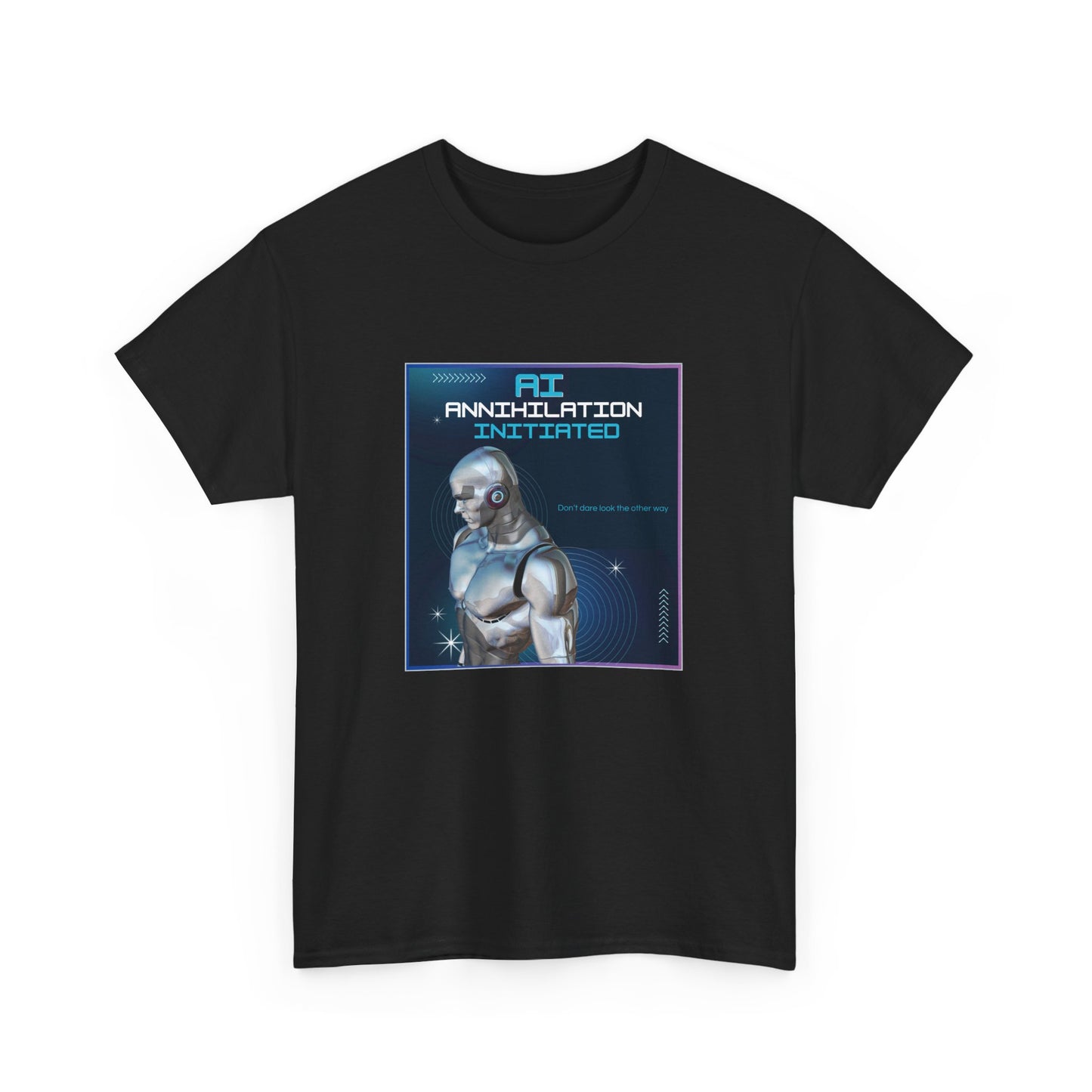 AI - Don't dare look the other way. MF Tshirt