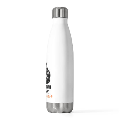 Lockdown kids grumpy gorilla 20oz (590mls) Insulated Stainless Steel Bottle