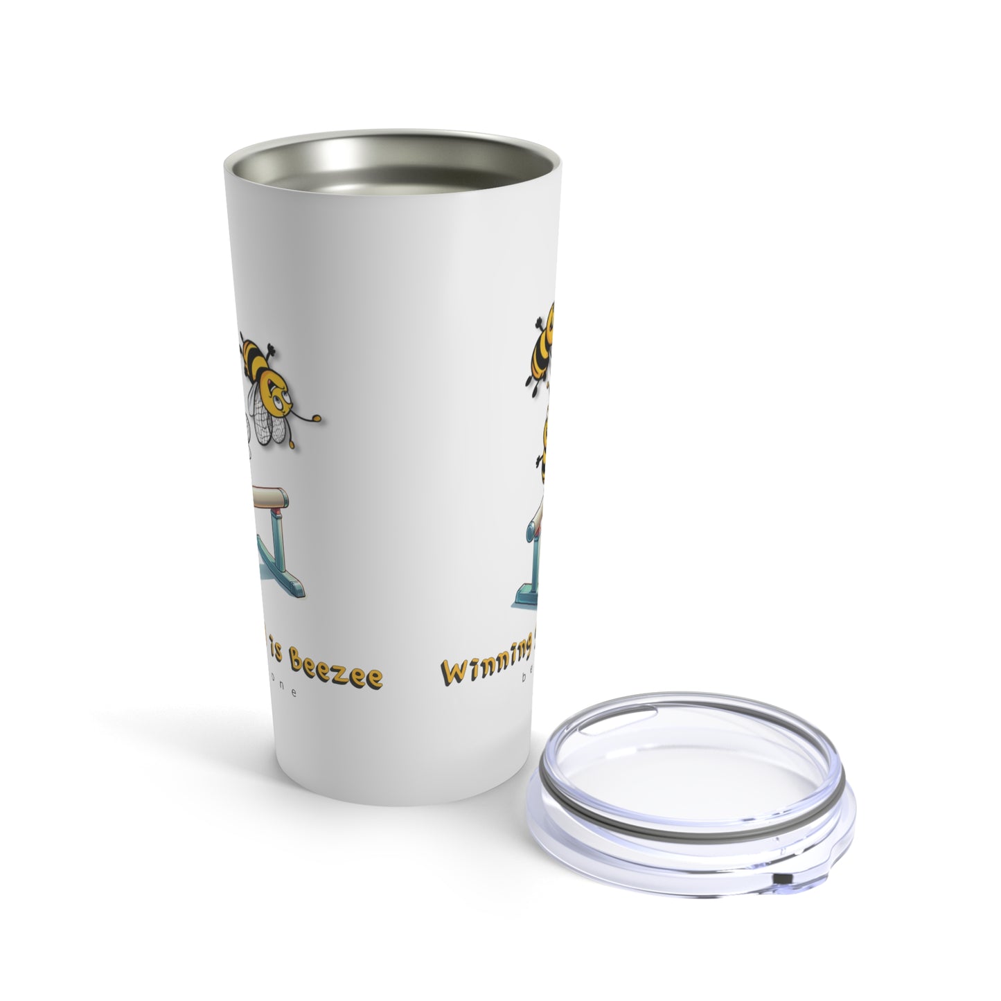 Winning Gold is Beezee Tumbler 20oz available in different colours