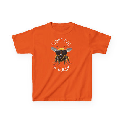 Don't bee a bully - Kids t (diff colors avail)