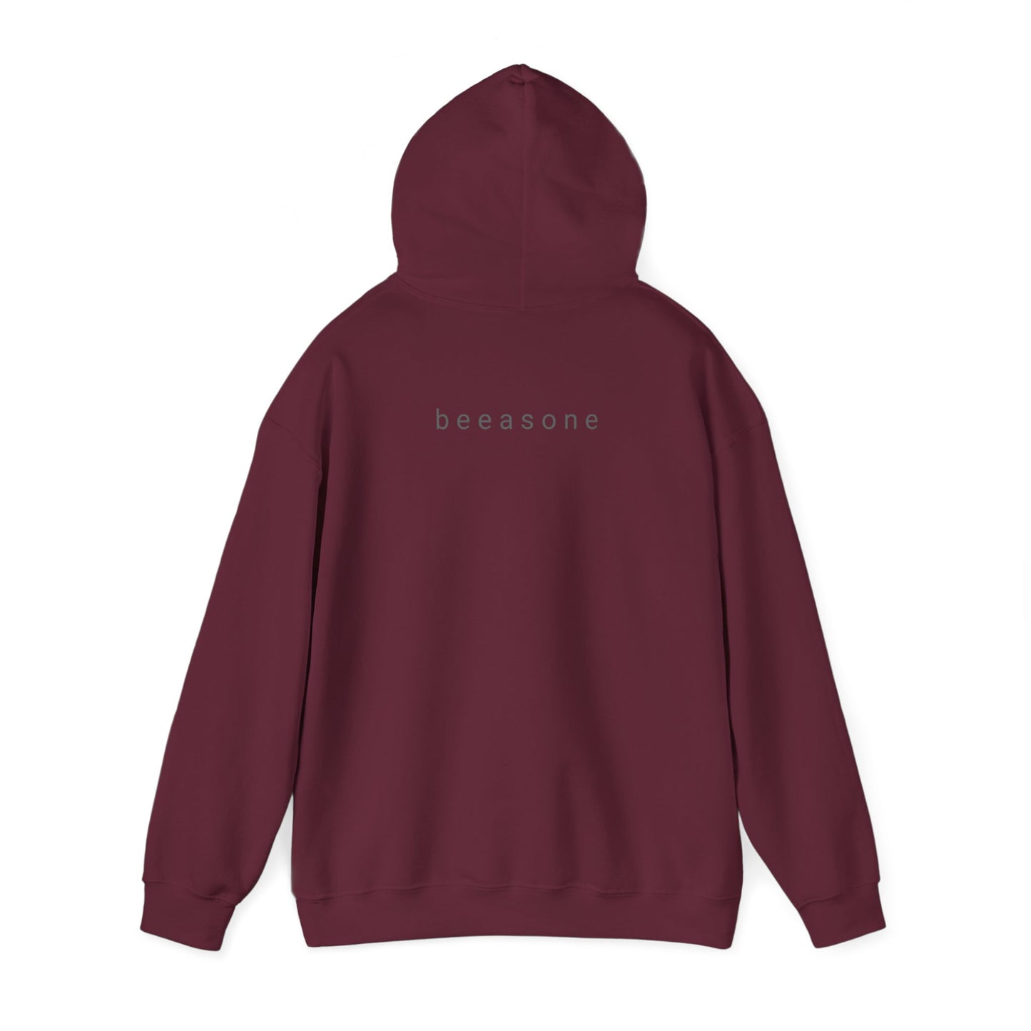 Covid Lockdown Kids beeasone Gorilla MF Hooded Sweatshirt