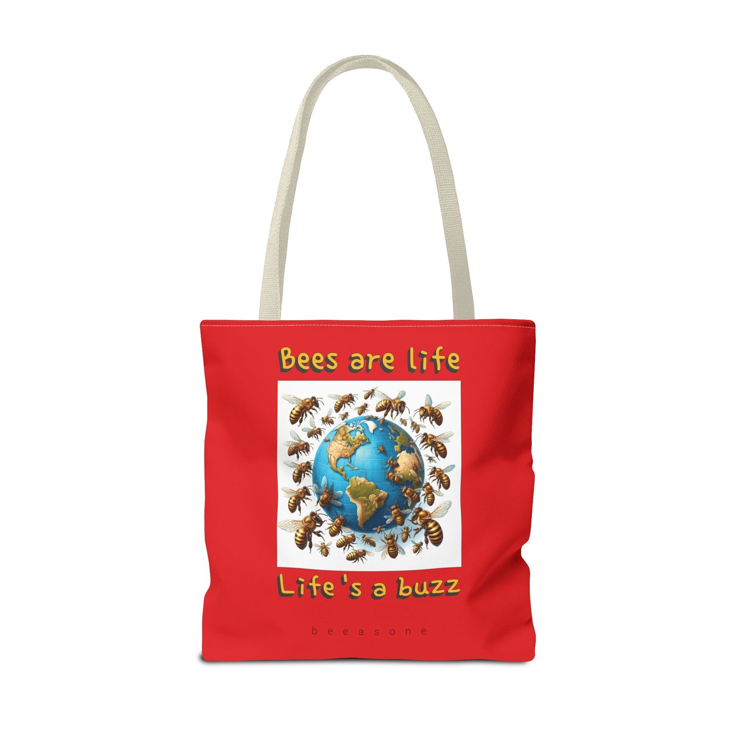 Bees are life beeasone stylish Tote Bag