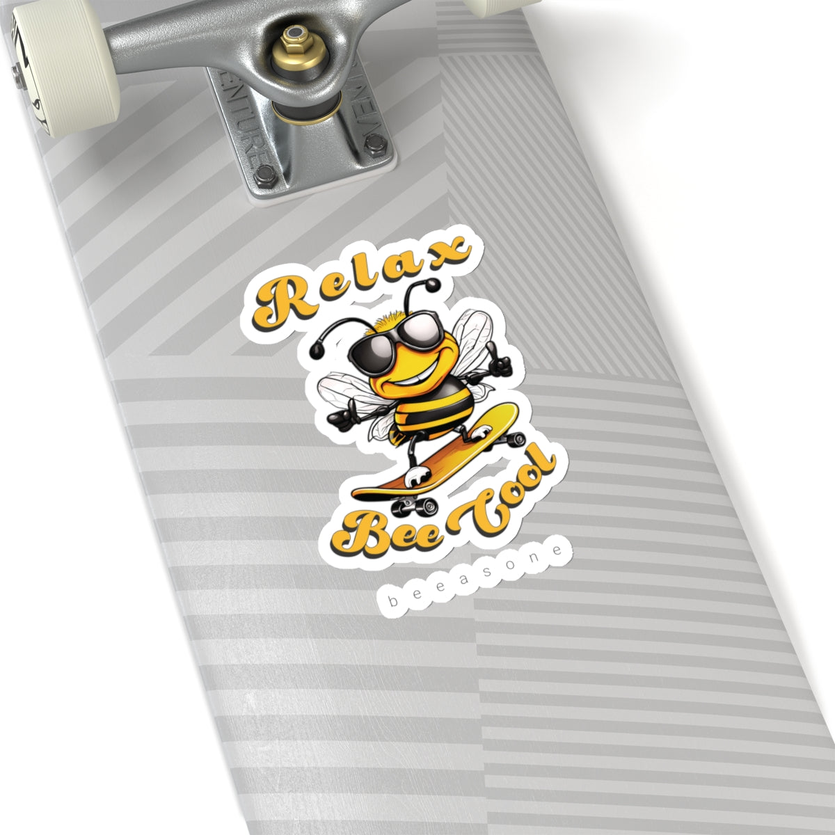 Relax Bee beeasone Cool Sticker