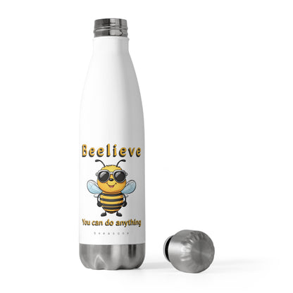 Beelieve you can do anything beeasone tumbler 20oz (590mls)