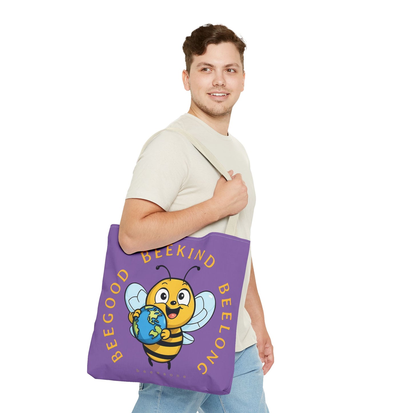 Be kind beeasone Tote Bag (AOP)