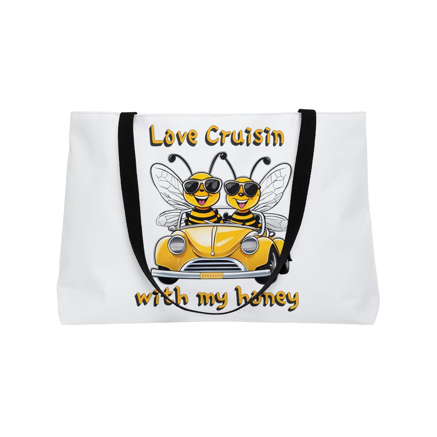 Love cruisin beeasone travel tote bag