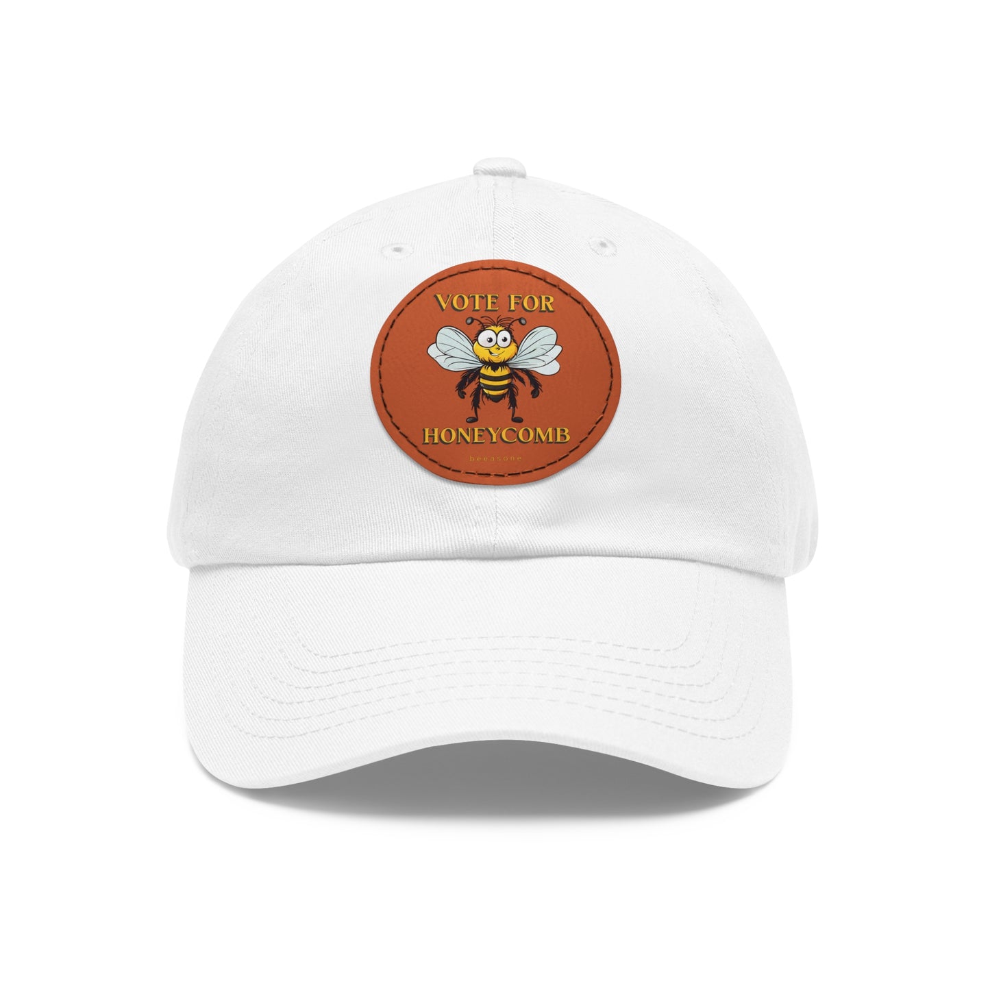 Vote for Honeycomb beeasone Hat with round leather patch