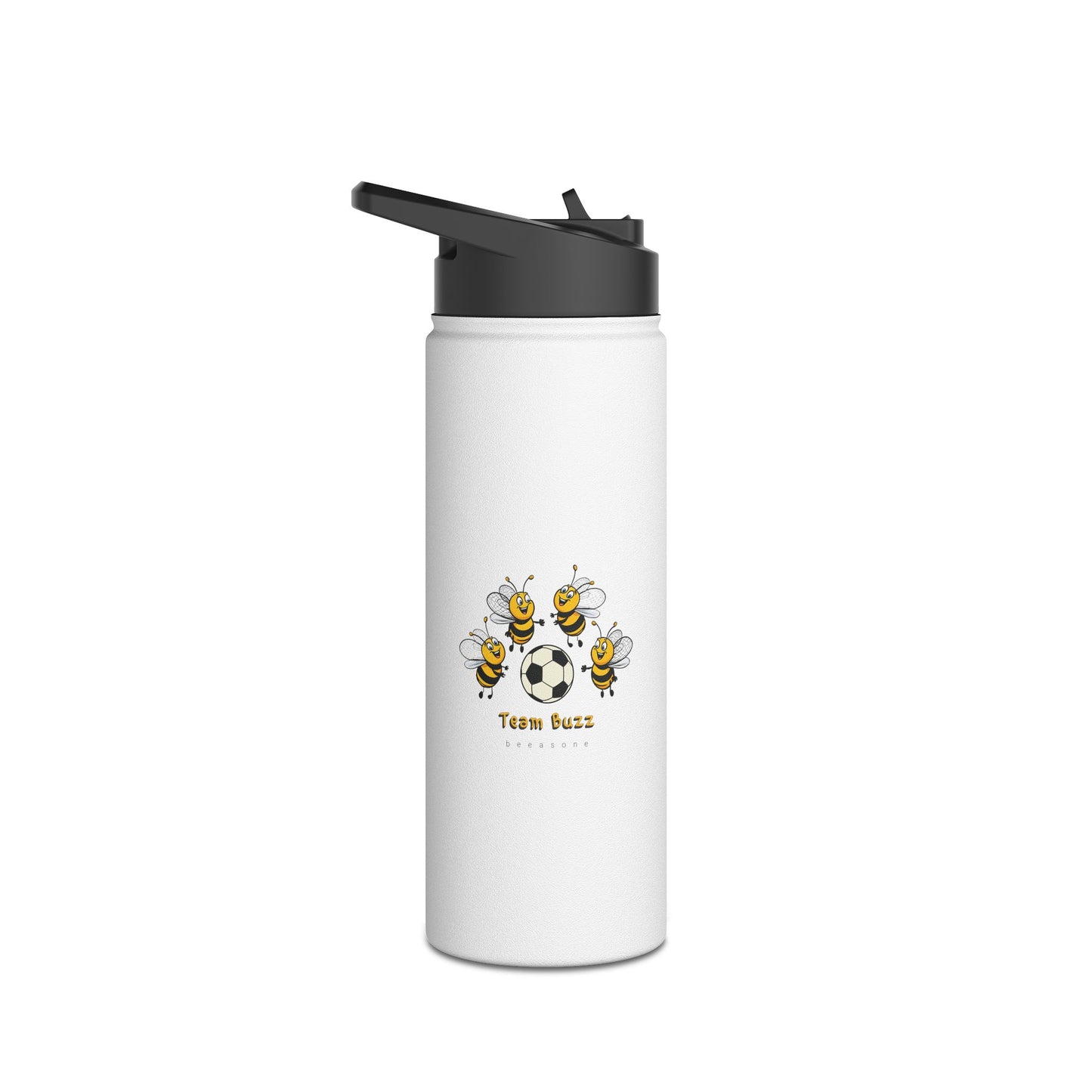 Soccer Team beeasone stainless steel body Water Bottle with polypropylene lid BPA free tumbler