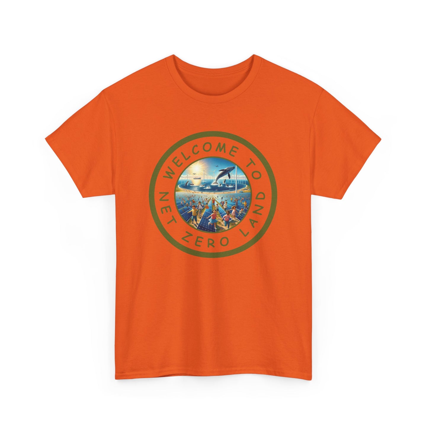 Net Zero Land - v6 - MF Tshirt