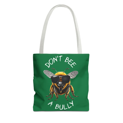 Don't bee a bully practical carry bag - green