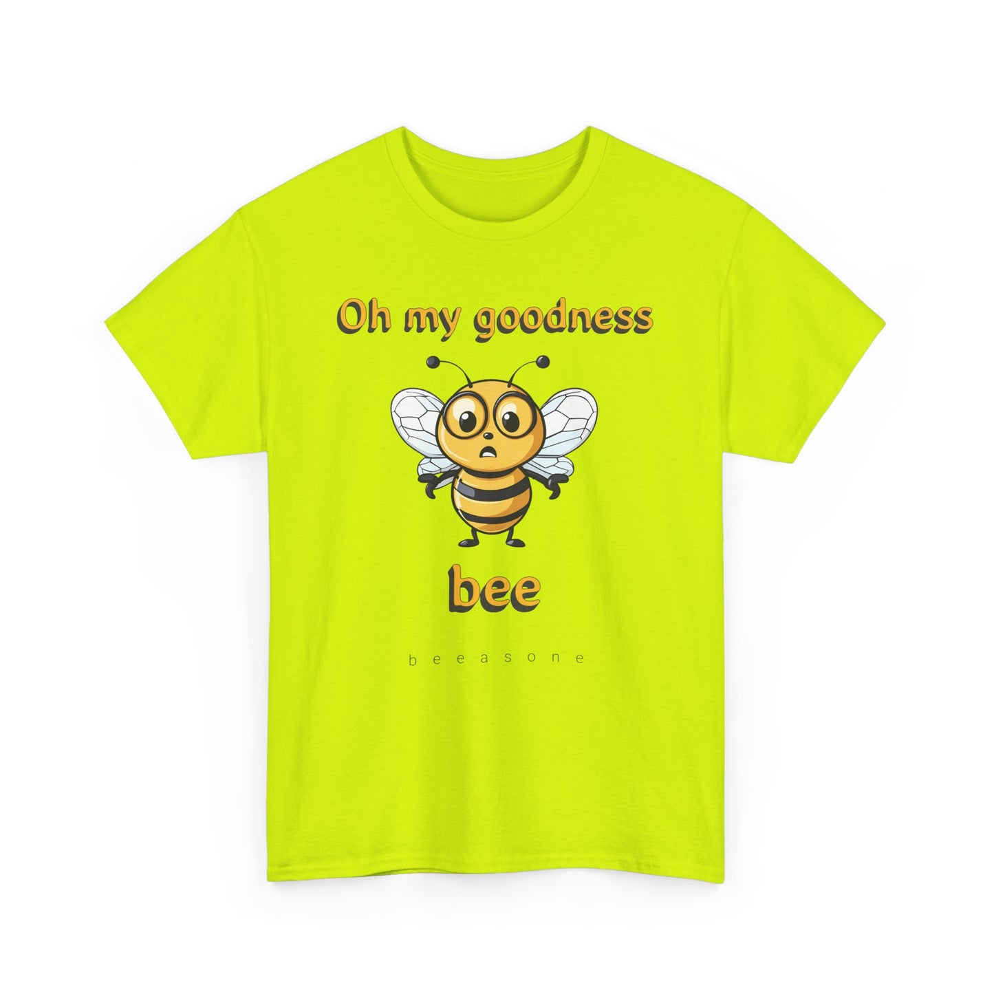 Oh my goodness bee beeasone unisex Heavy Cotton T-shirt . Diff sizes and colors available.