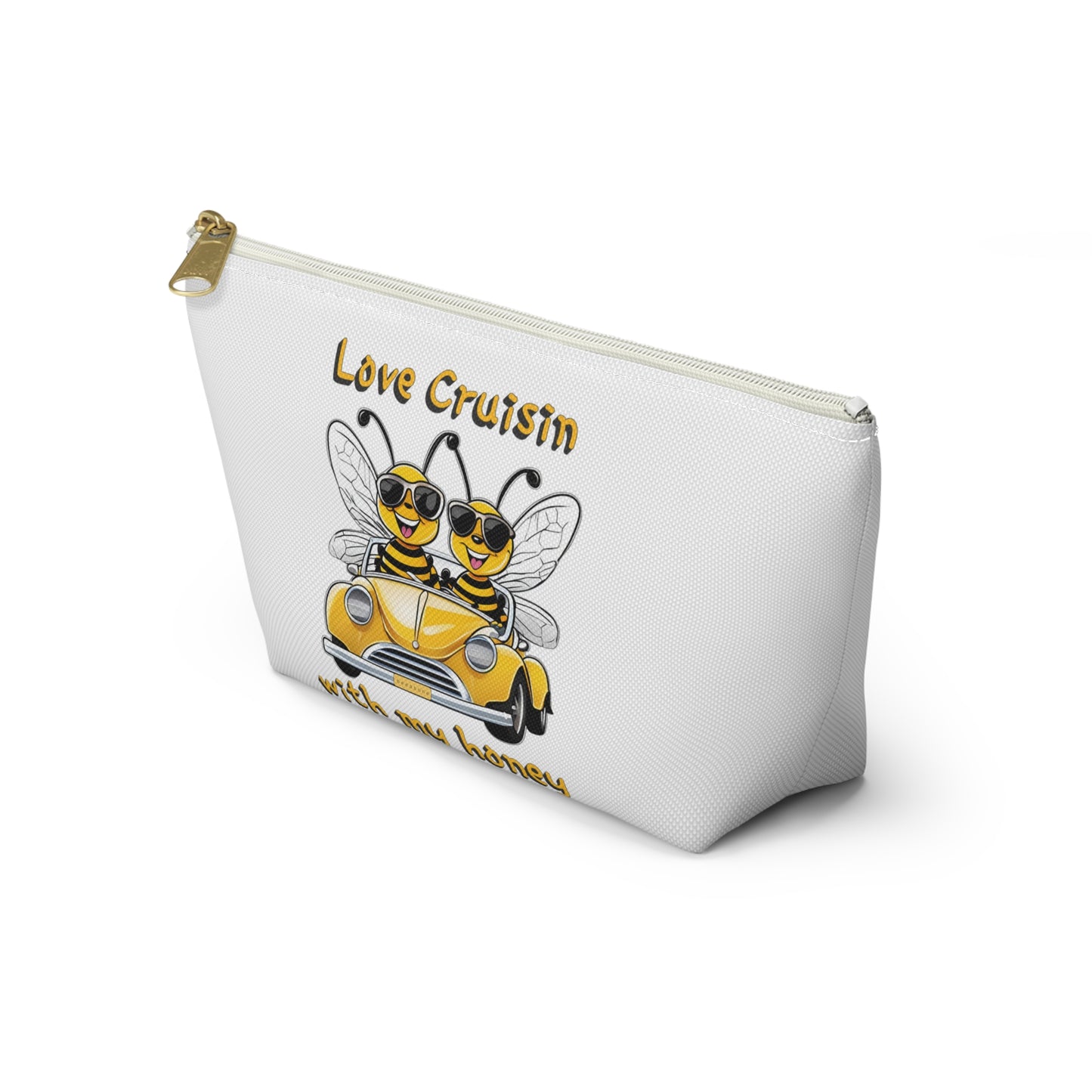 Love cruisin beeasone beautiful accessories / cosmetics pouch