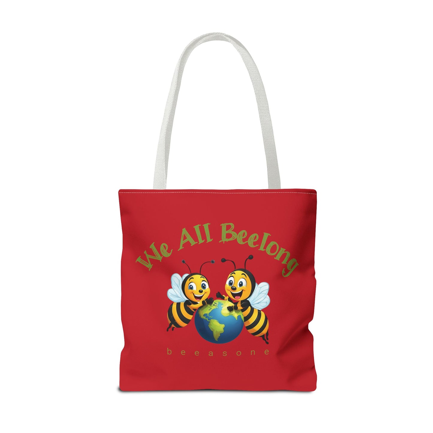 We all beelong beeasone statement Tote Bag