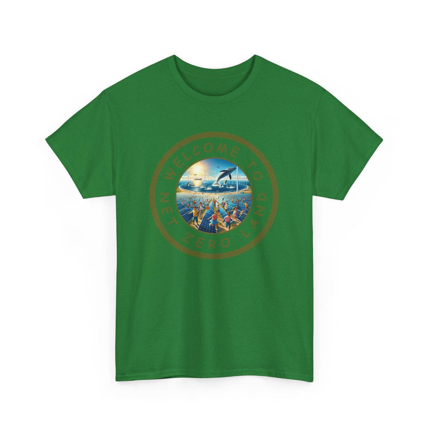 Net Zero Land - v6 - MF Tshirt