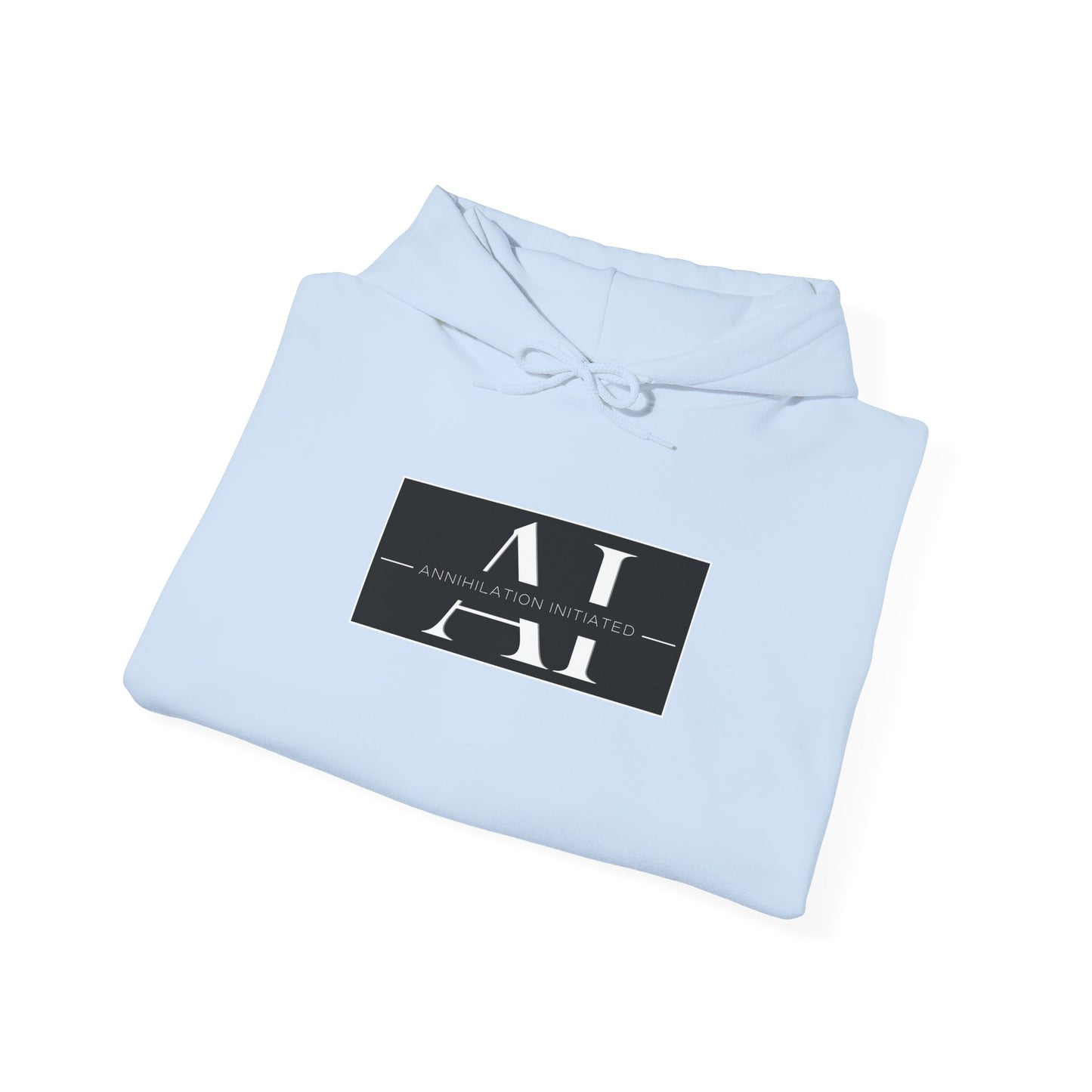 AI - Annihilation Initiated Txt Hooded Sweatshirt