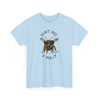 Don't bee a bully - Soft colors MF Adult Tshirt