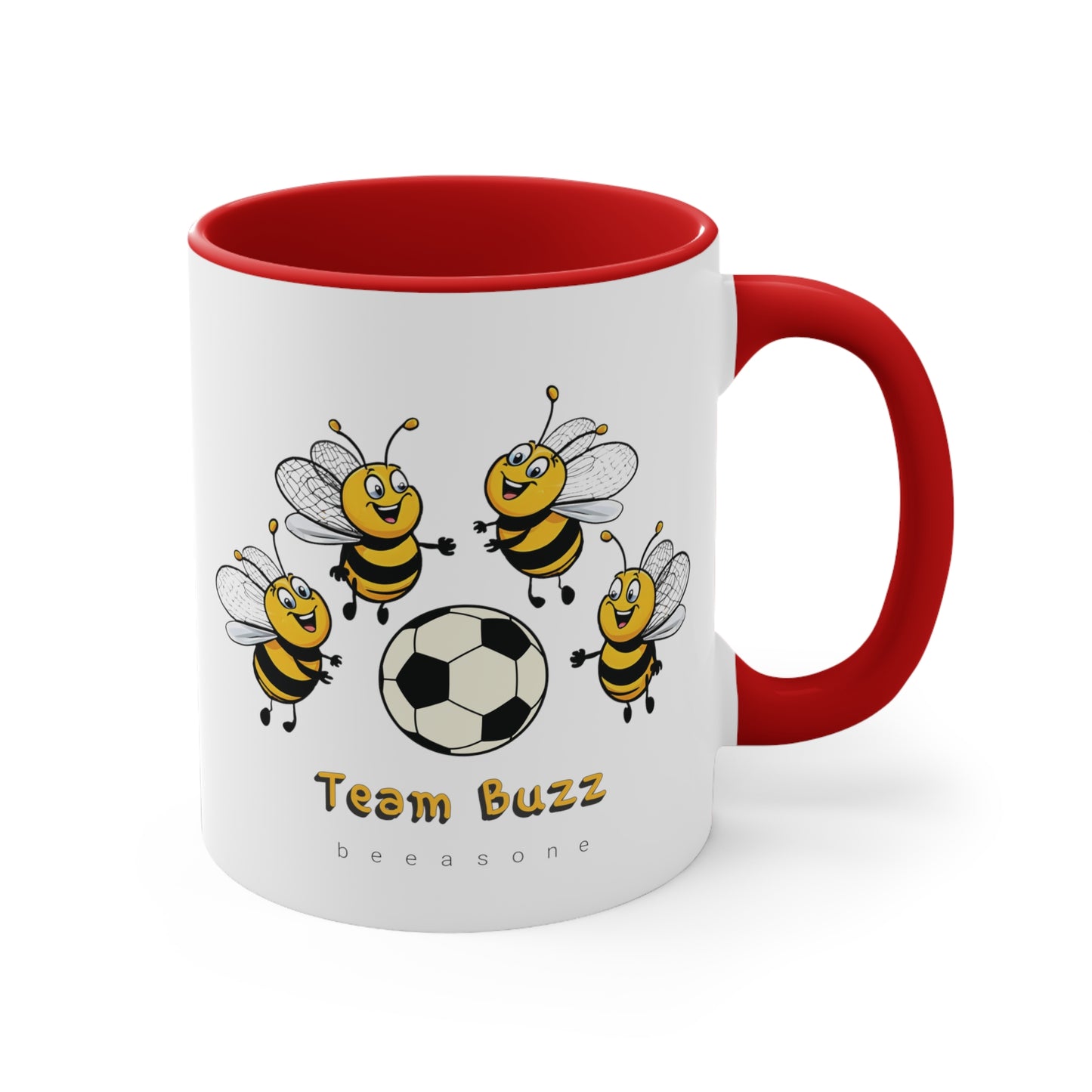 Soccer Team Buzz beeasone coloured Coffee Mug 325ml (Standard 11oz)