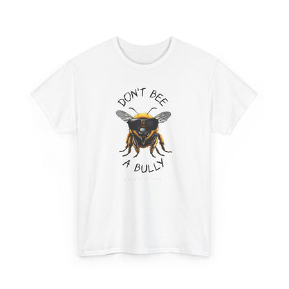 Don't bee a bully - Soft colors MF Adult Tshirt