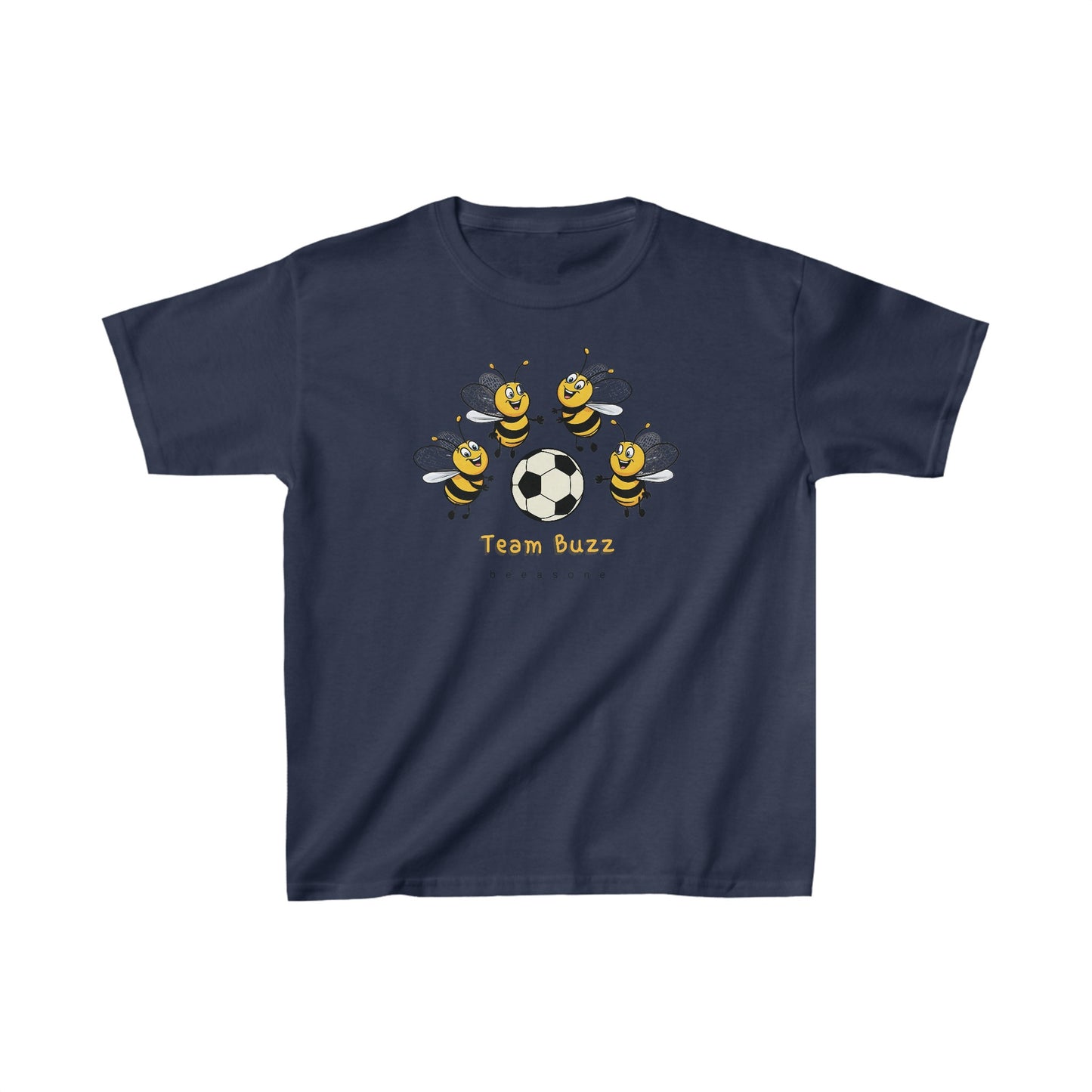 Soccer beeasone  Kids tee - Heavy Cotton™ Tee available in 6 colors and diff sizes tshirt