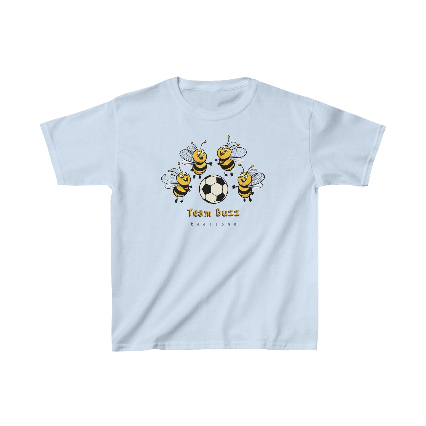 Soccer beeasone  Kids tee - Heavy Cotton™ Tee available in 6 colors and diff sizes tshirt