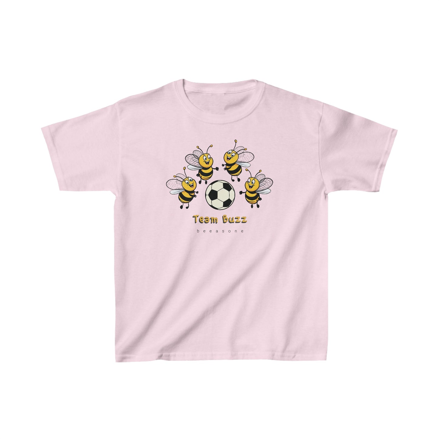 Soccer beeasone  Kids tee - Heavy Cotton™ Tee available in 6 colors and diff sizes tshirt