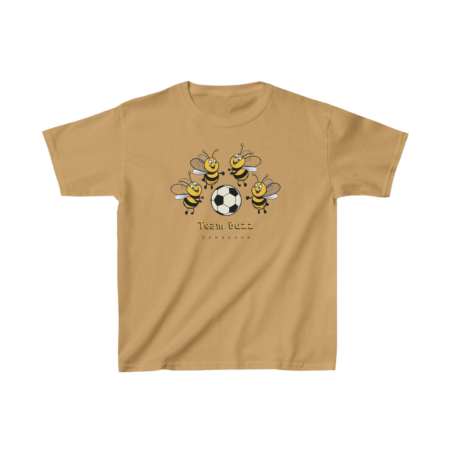 Soccer beeasone  Kids tee - Heavy Cotton™ Tee available in 6 colors and diff sizes tshirt