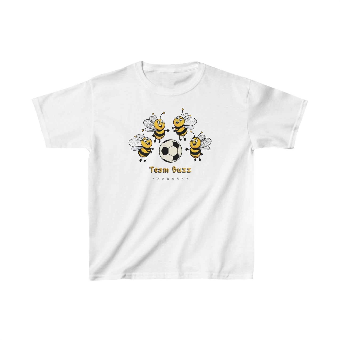 Soccer beeasone  Kids tee - Heavy Cotton™ Tee available in 6 colors and diff sizes tshirt