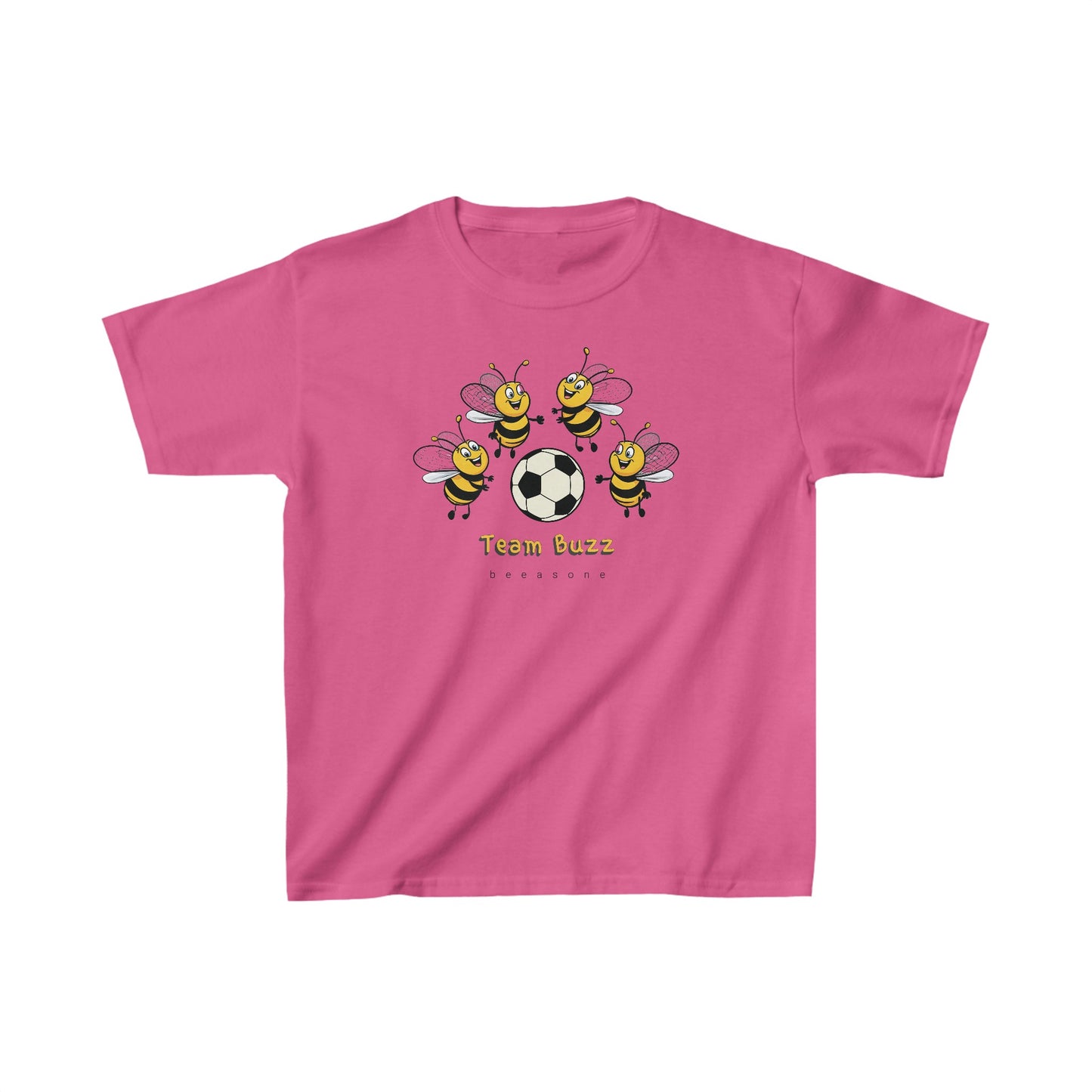 Soccer beeasone  Kids tee - Heavy Cotton™ Tee available in 6 colors and diff sizes tshirt