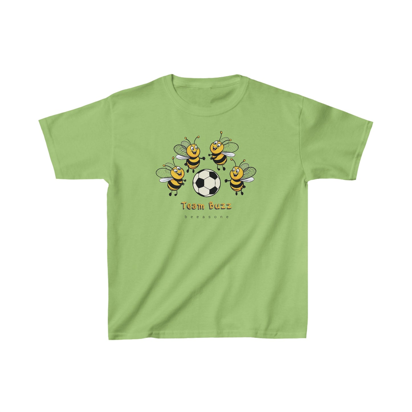 Soccer beeasone  Kids tee - Heavy Cotton™ Tee available in 6 colors and diff sizes tshirt