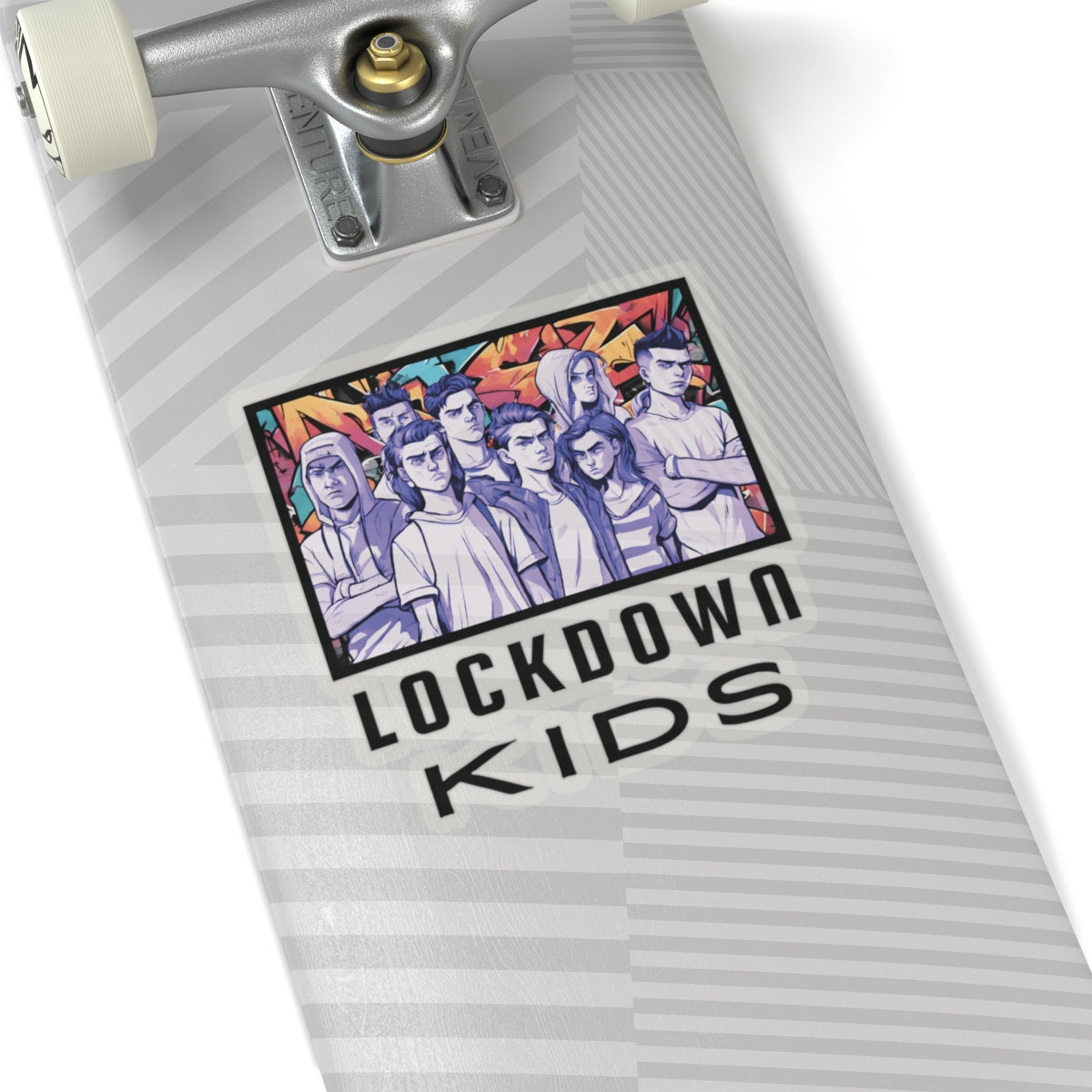 Lockdown Kids stickr - no. 6