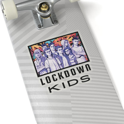 Lockdown Kids stickr - no. 6