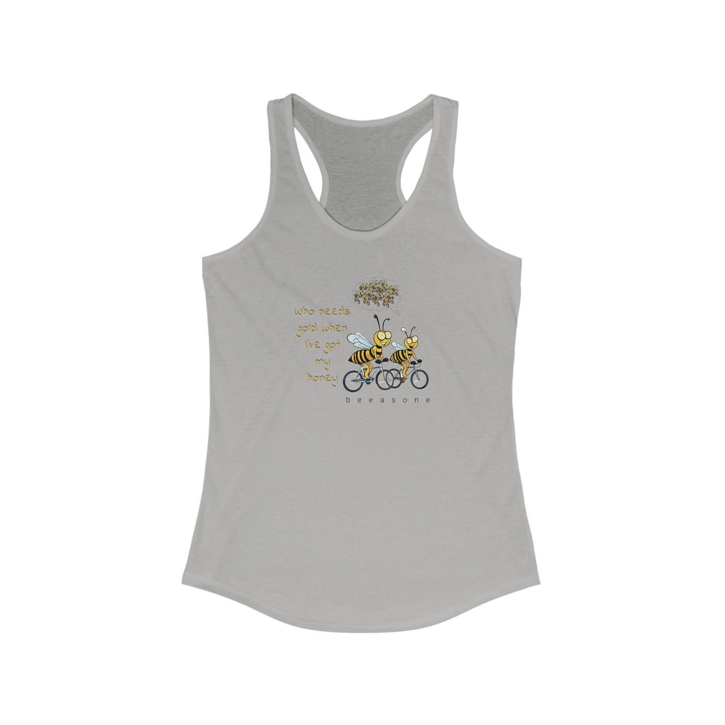 Cycling beeasone Women's Ideal Cool Racerback Tank Top